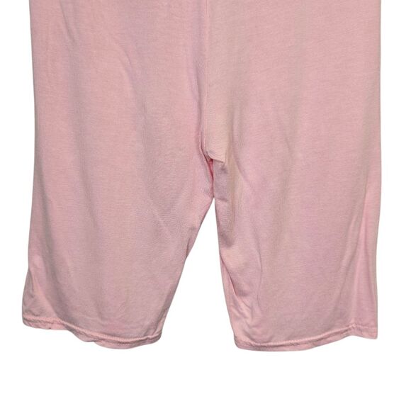 PrettyLittleThing Women's US 4 Basic Dusty Rose Cycle Pink Shorts - Picture 7 of 12